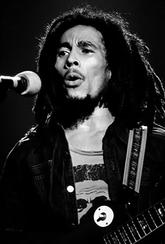 Bob Marley Live 1975