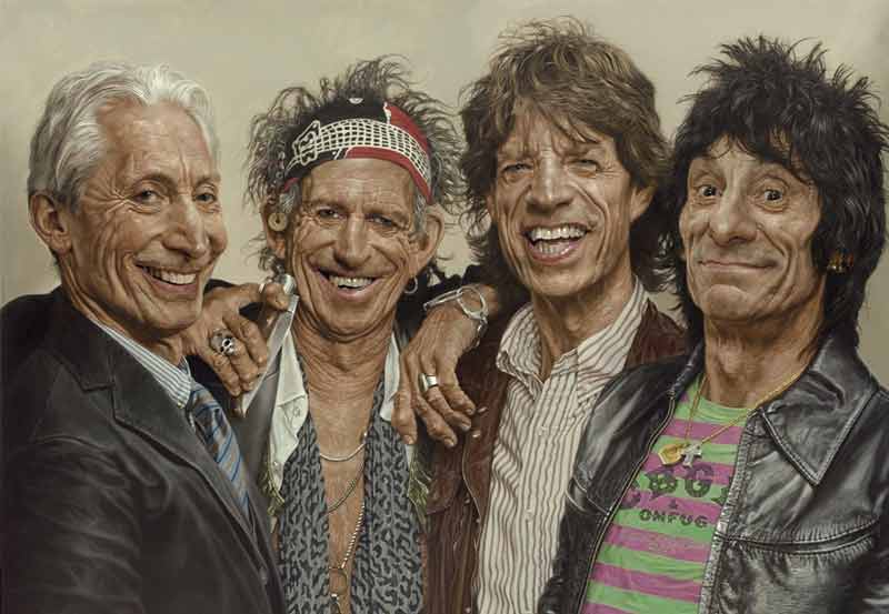 The Rolling Stones - Charles & Company, 2009