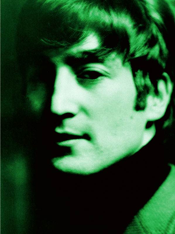 *Fab Four Color Portrait - John Lennon, Liverpool, 1963