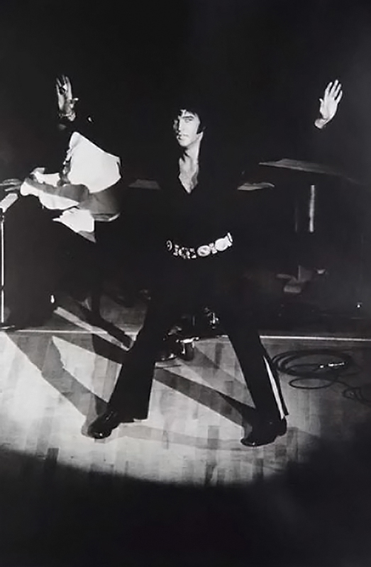 Elvis Presley, International Hotel, Las Vegas, 1969