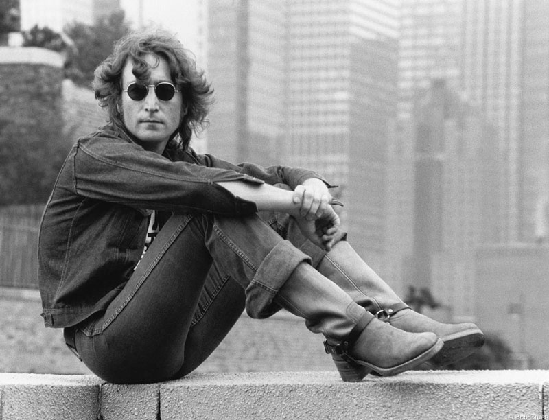 John Lennon, Denim Jacket, NYC, August 29, 1974