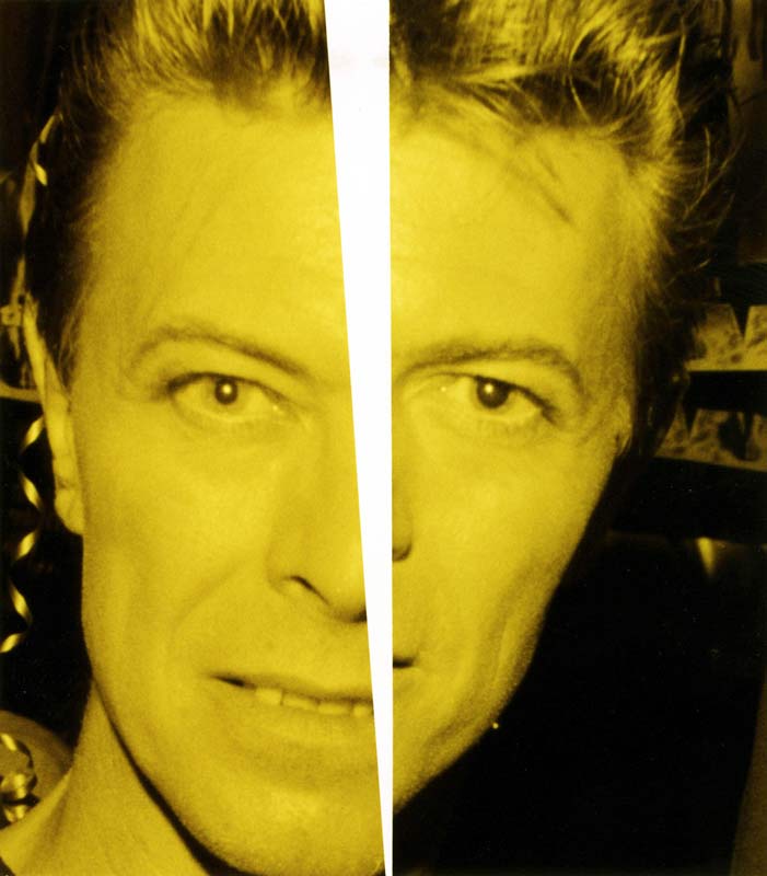 David Bowie Cracked, Slim's, San Francisco 1991