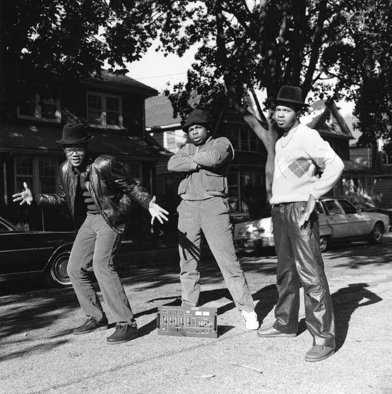 Run DMC, Hollis Queens, 1984
