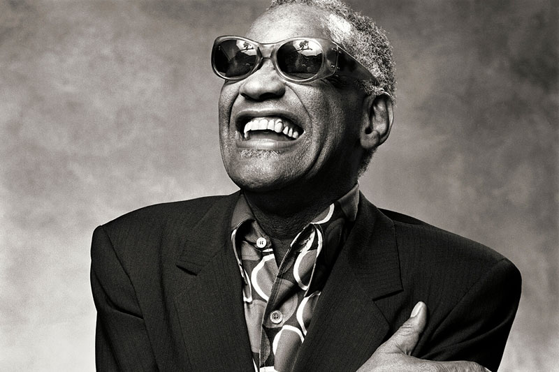 Ray Charles, Los Angeles 1985 “Creative Ecstasy”