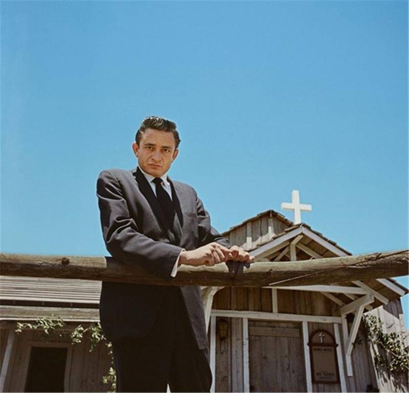 Johnny Cash, Melody Ranch Church, Newhall, CA, June 4, 1961
