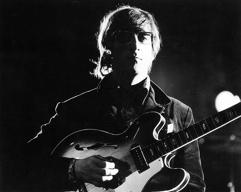John Lennon, EMI Abbey Road Studios, 1966