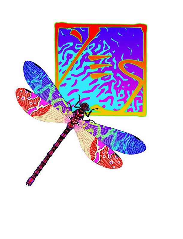 Yes Dragonfly Chop Logo II, 2001