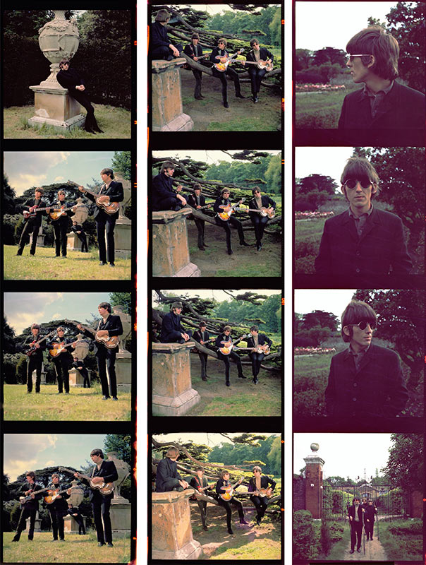 The Beatles, Chiswick Park Contact Sheet, London, 1966