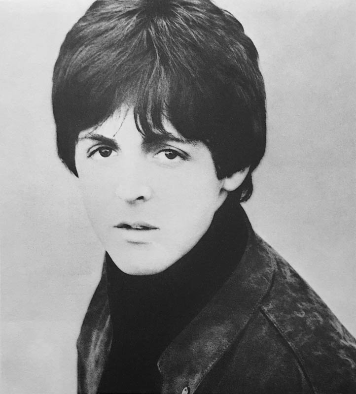 Paul McCartney Portrait, London, 1965