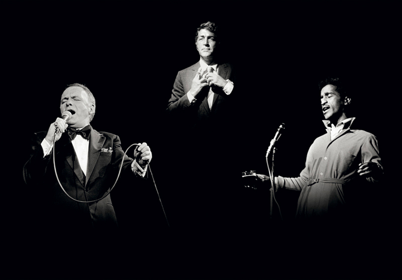 Frank Sinatra, Dean Martin, and Sammy Davis Jr. Montage