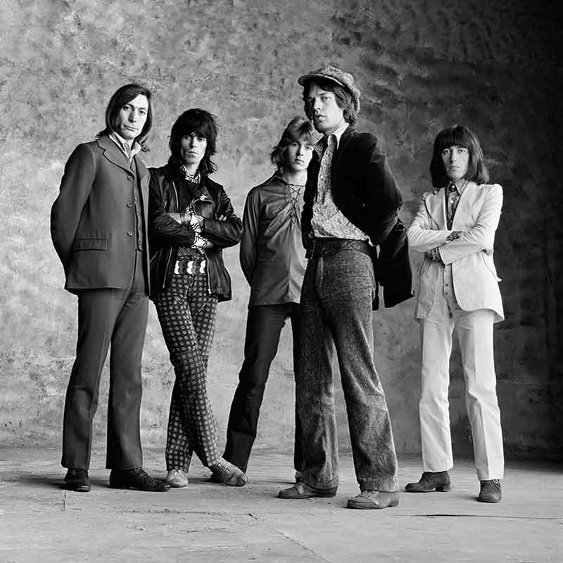 The Rolling Stones, Sticky Fingers - Cool Stones, London, 1971