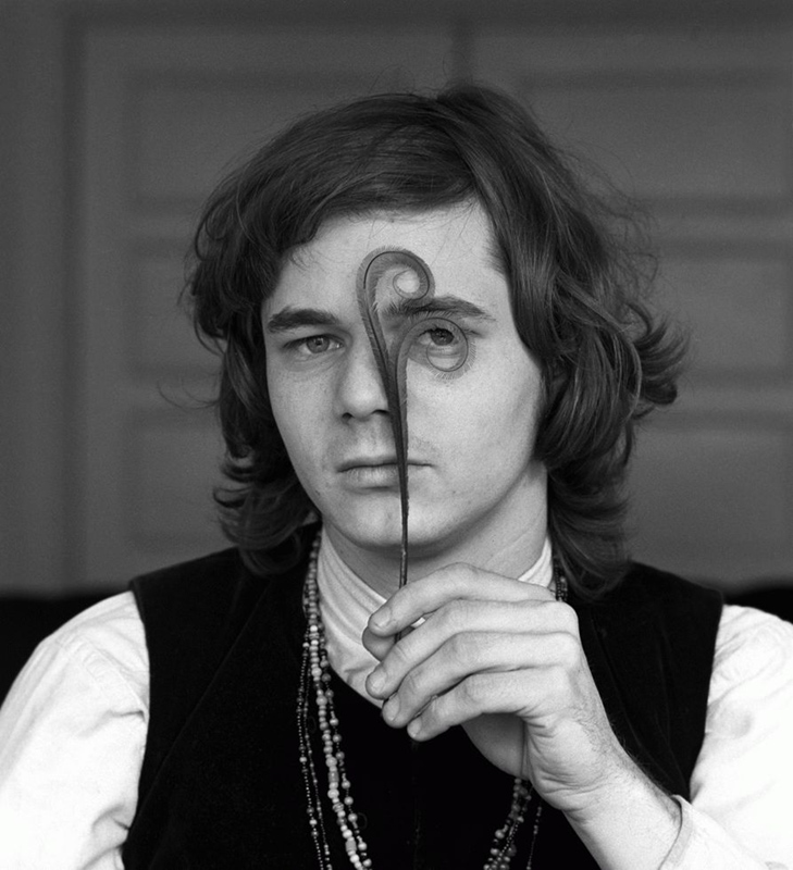 Steve Miller with Feather, San Francisco, 1967