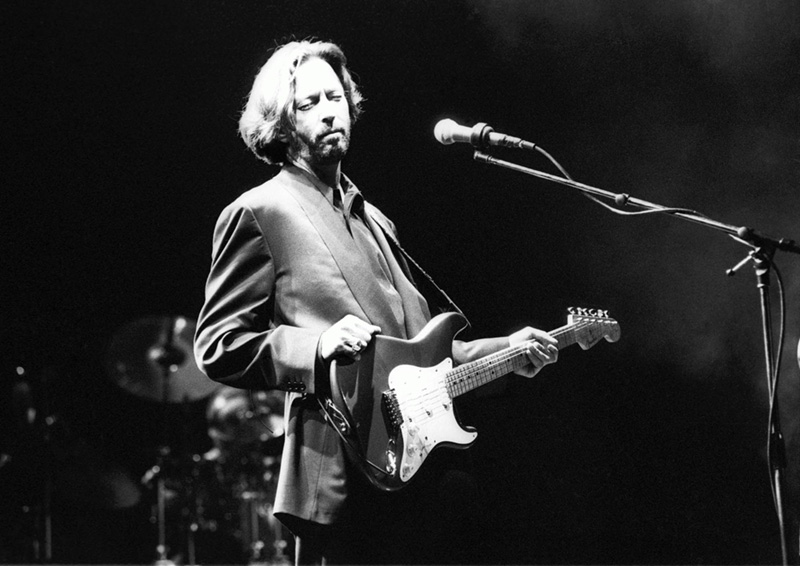Eric Clapton Onstage, 1991