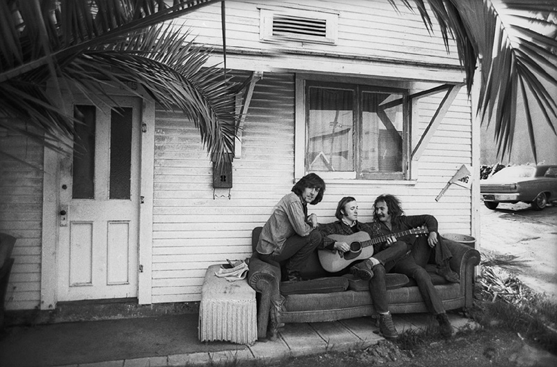 Crosby, Stills & Nash, Front Porch, 1969
