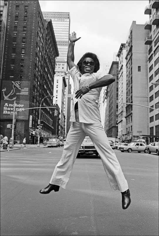 James Brown, Broadway, NYC, 1979
