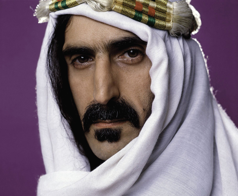 Frank Zappa, Sheik Yerbouti Album Cover, 1979