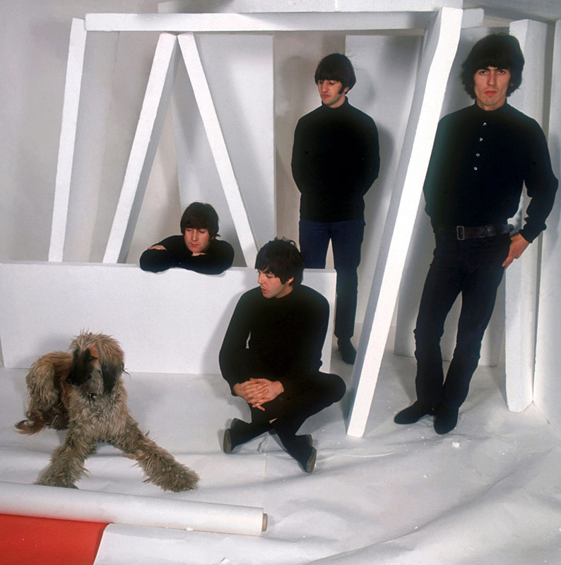 The Beatles, Sheriff Road, London, 1965