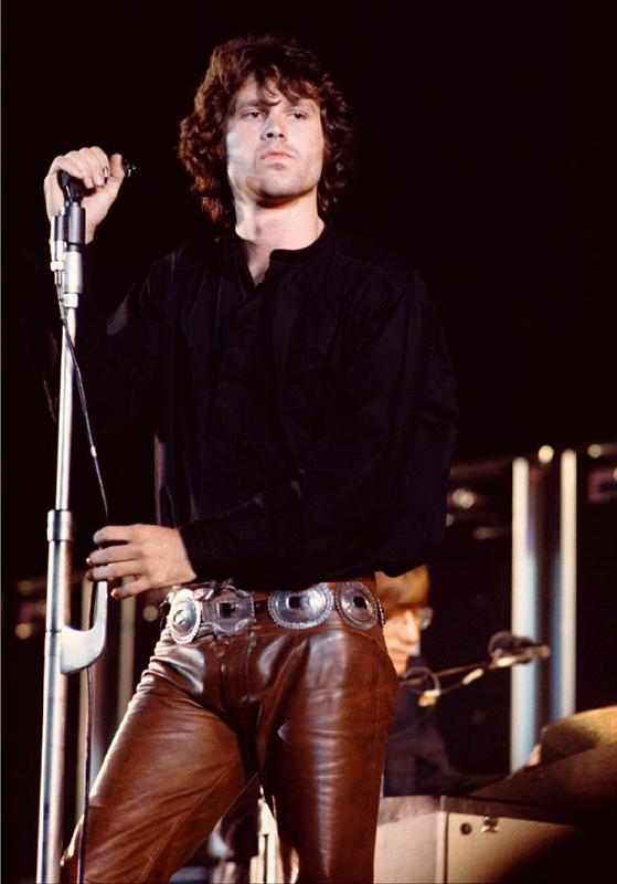 Jim Morrison, Hollywood Bowl, 1968