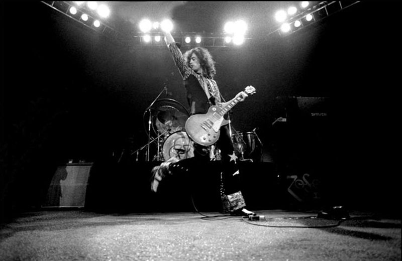 Jimmy Page - Acrobat, 1975