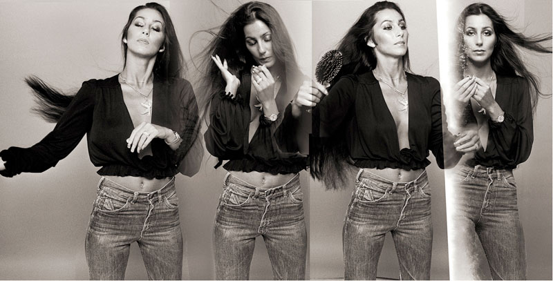 Cher, Los Angeles, 1973 “Cher 4-up Sequence”