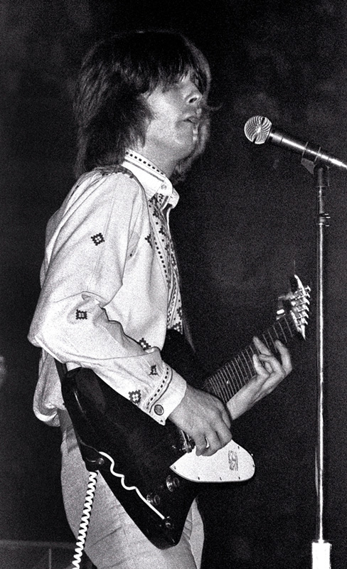 Eric Clapton Performing with Cream, Chicago Auditorium, 1968
