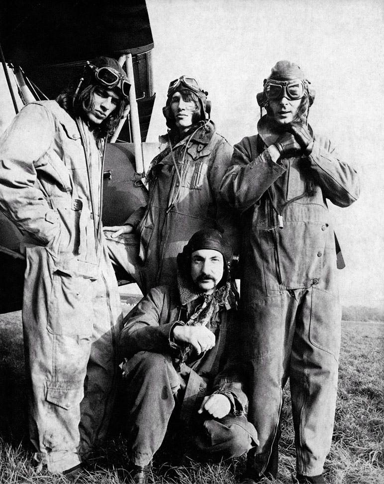Pink Floyd, Aviators, 1969