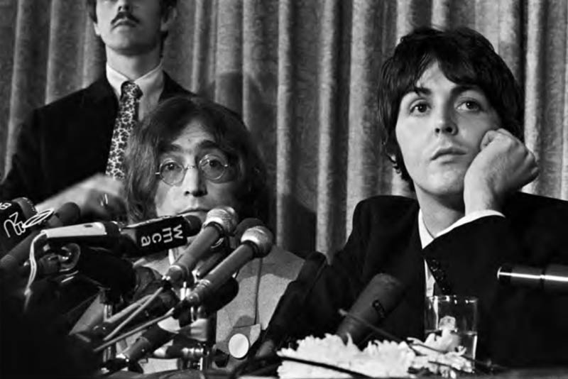 The Beatles Press Conference, Announcing Formation of Apple Records, NYC, 1968