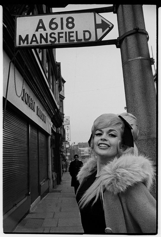 Jayne Mansfield Goes To Mansfield, Rotherham, UK, 1967