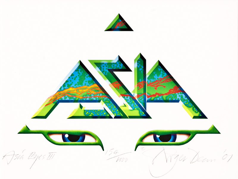 Asia Eyes Logo III, 2001