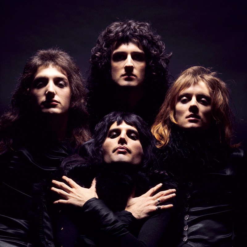 Queen, Queen II Album Cover, 1974