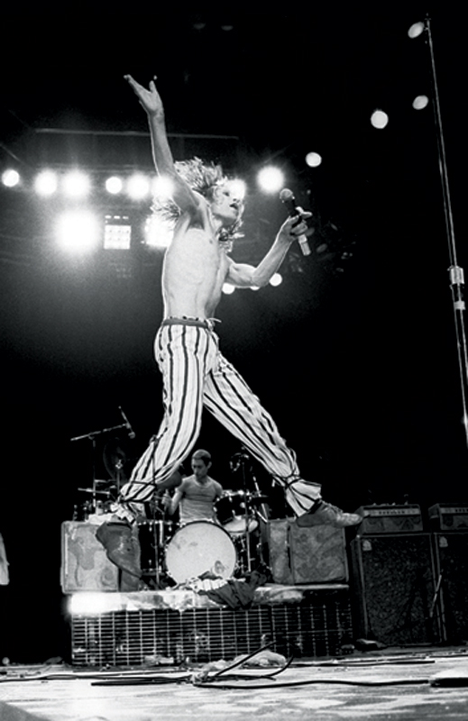 Mick Jagger Leaping, Cow Palace, San Francisco, CA, 1975