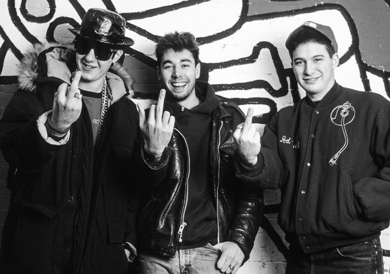 Beastie Boys Group Shot (Flipping the Bird), 1987