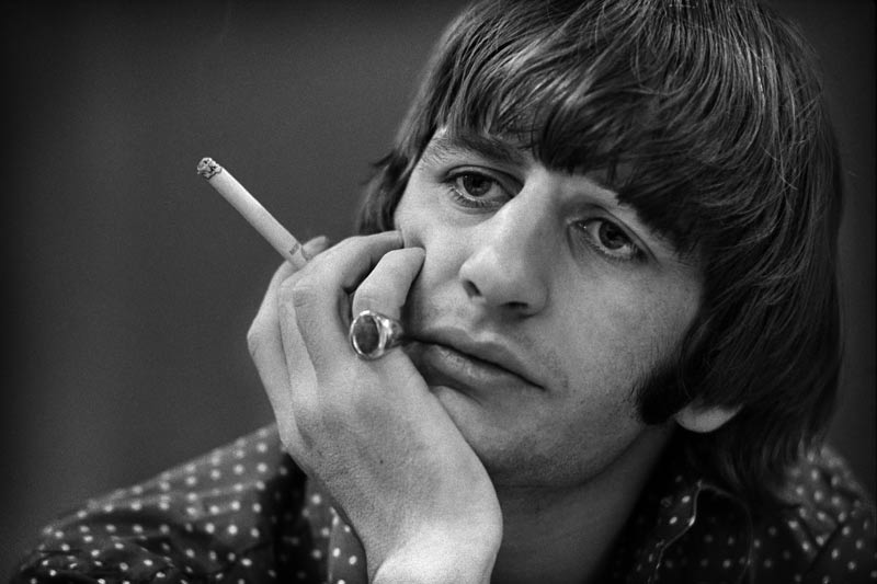 Ringo Starr Backstage, Candlestick Park, San Francisco, 1966