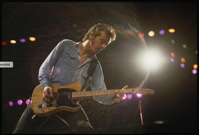 Bruce Springsteen In Concert, Oakland, CA, 1980