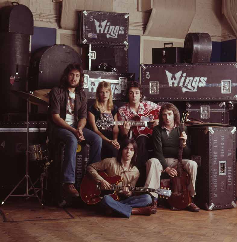 Wings Band Portrait, 1976