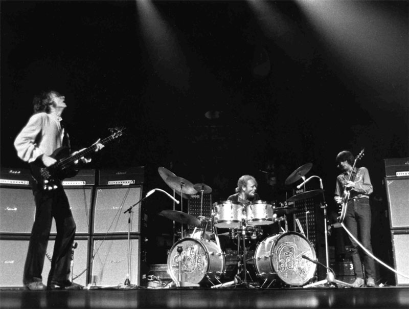 Cream On Stage, Royal Albert Hall, London, 1968