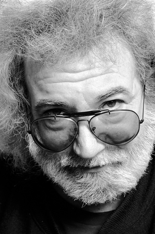 Jerry Garcia Portrait, San Francisco, 1991