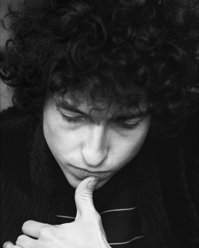 Bob Dylan, Los Angeles 1966 (Thumb on Chin)