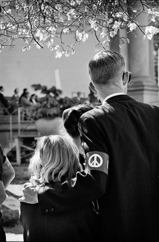 Peace Walk for Nuclear Disarmament, San Francisco, 1962