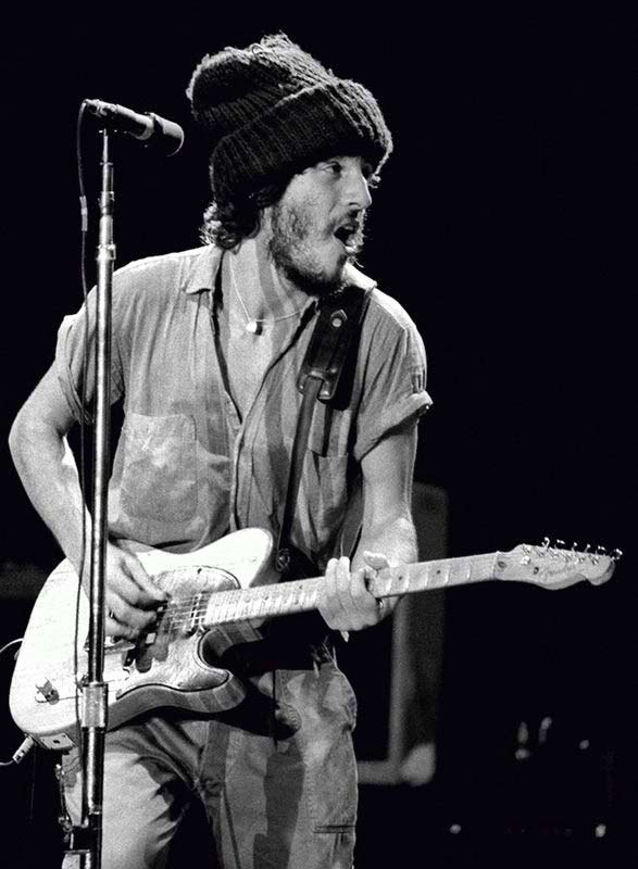Bruce Springsteen Onstage, Boston Music Hall, 1975