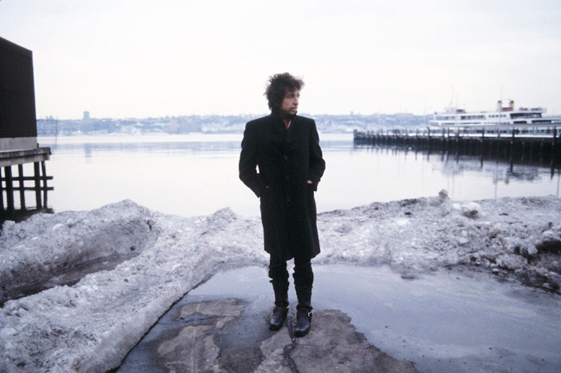 Bob Dylan, Pier, NYC, 1983