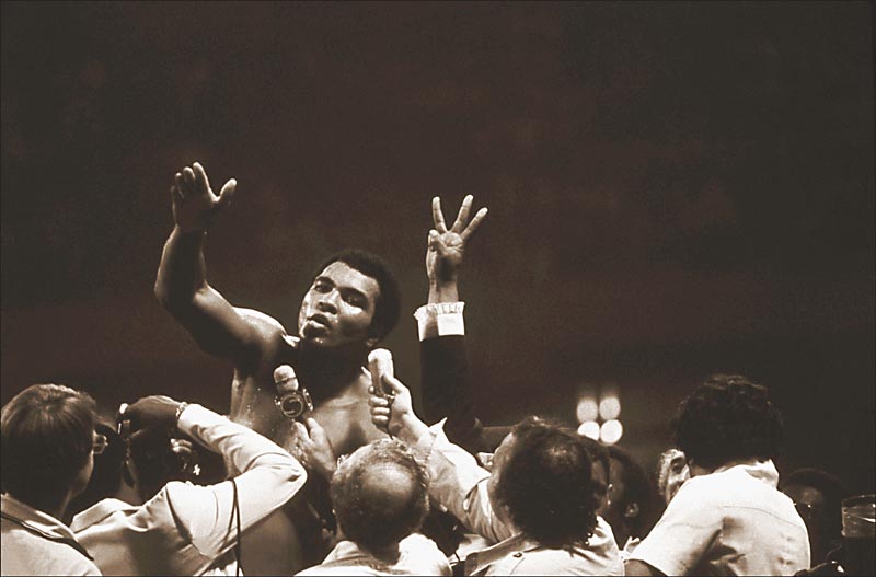 Muhammad Ali, Three Time Heavyweight Champion, 1978