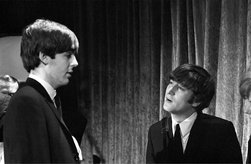 (Portfolio 2013 Photo #3) John and Paul, 1964
