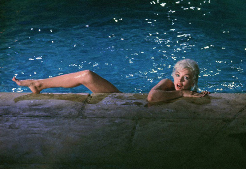 Marilyn Monroe (29), Temptress, on the Set of Something's Got to Give, May, 1962