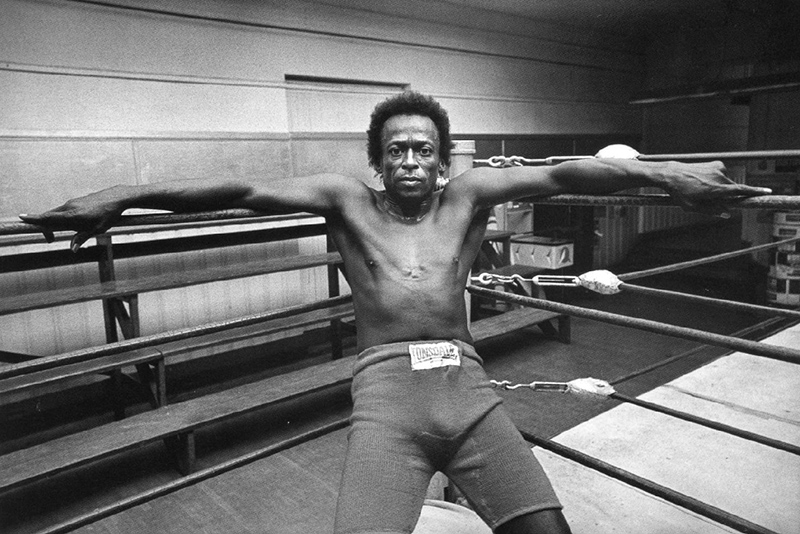 Miles Davis in the Corner, Newman's Gym, 1971