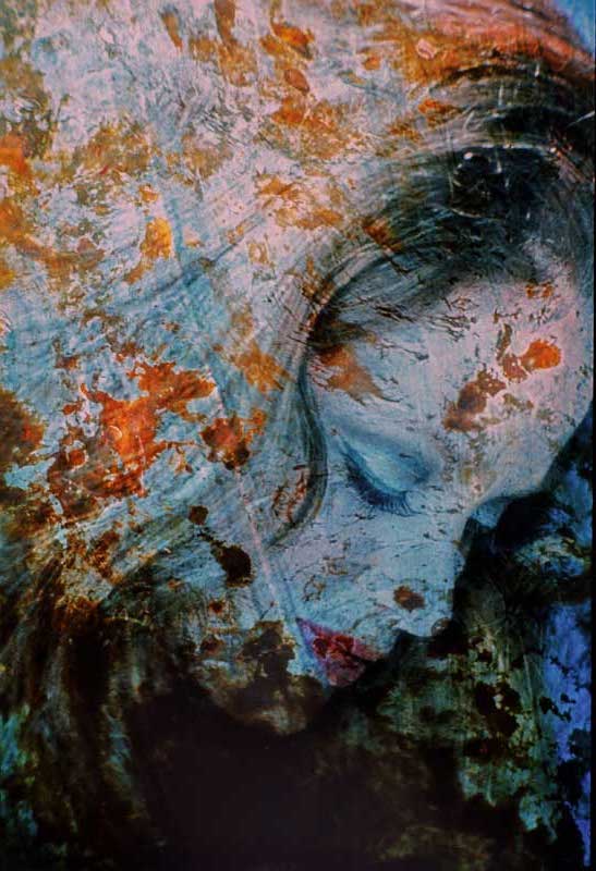 Celia Hammond Composite, Jeff Beck Truth Album Cover, 1968 San Francisco Art Exchange