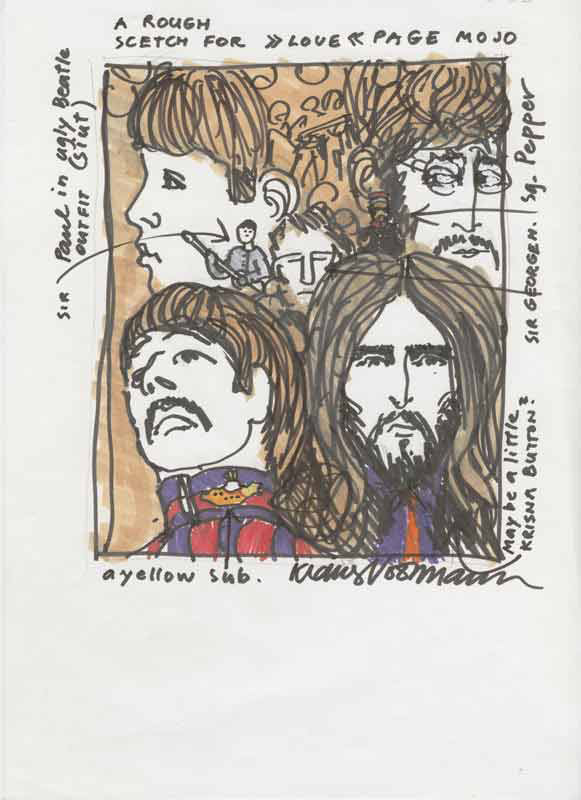 The Beatles, Mojo Magazine Piece, c. 2002