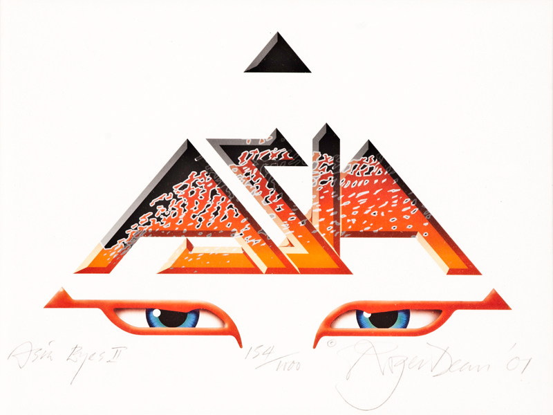 Asia Eyes Logo II, 2001