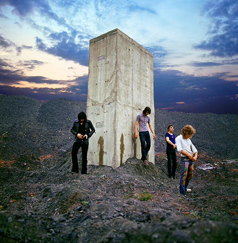 The Who, Who's Next Album Cover, 1971