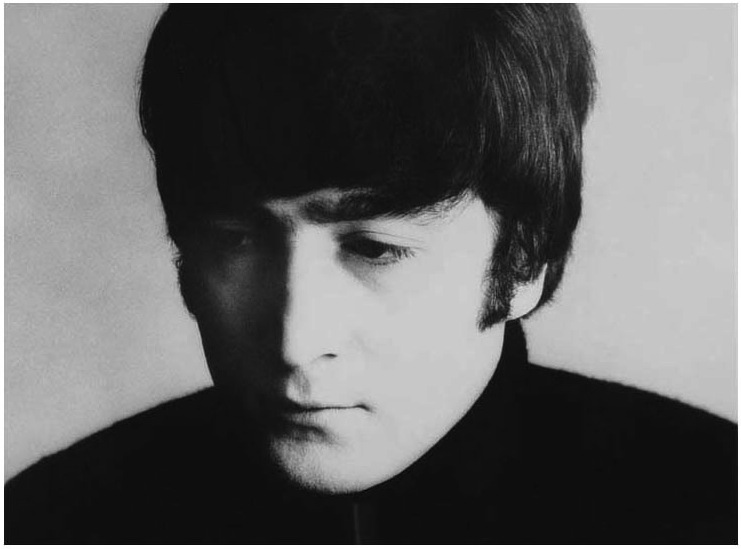 John Lennon, Portrait with Polo Neck, 1964